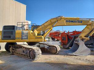 Komatsu Pc-490-Lc-11 lánctalpas kotrógép