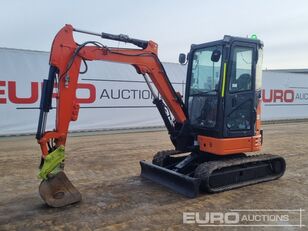 Hitachi ZX26U-5A minikotró