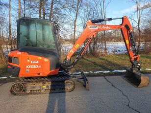 Kubota KX 030-4 minikotró