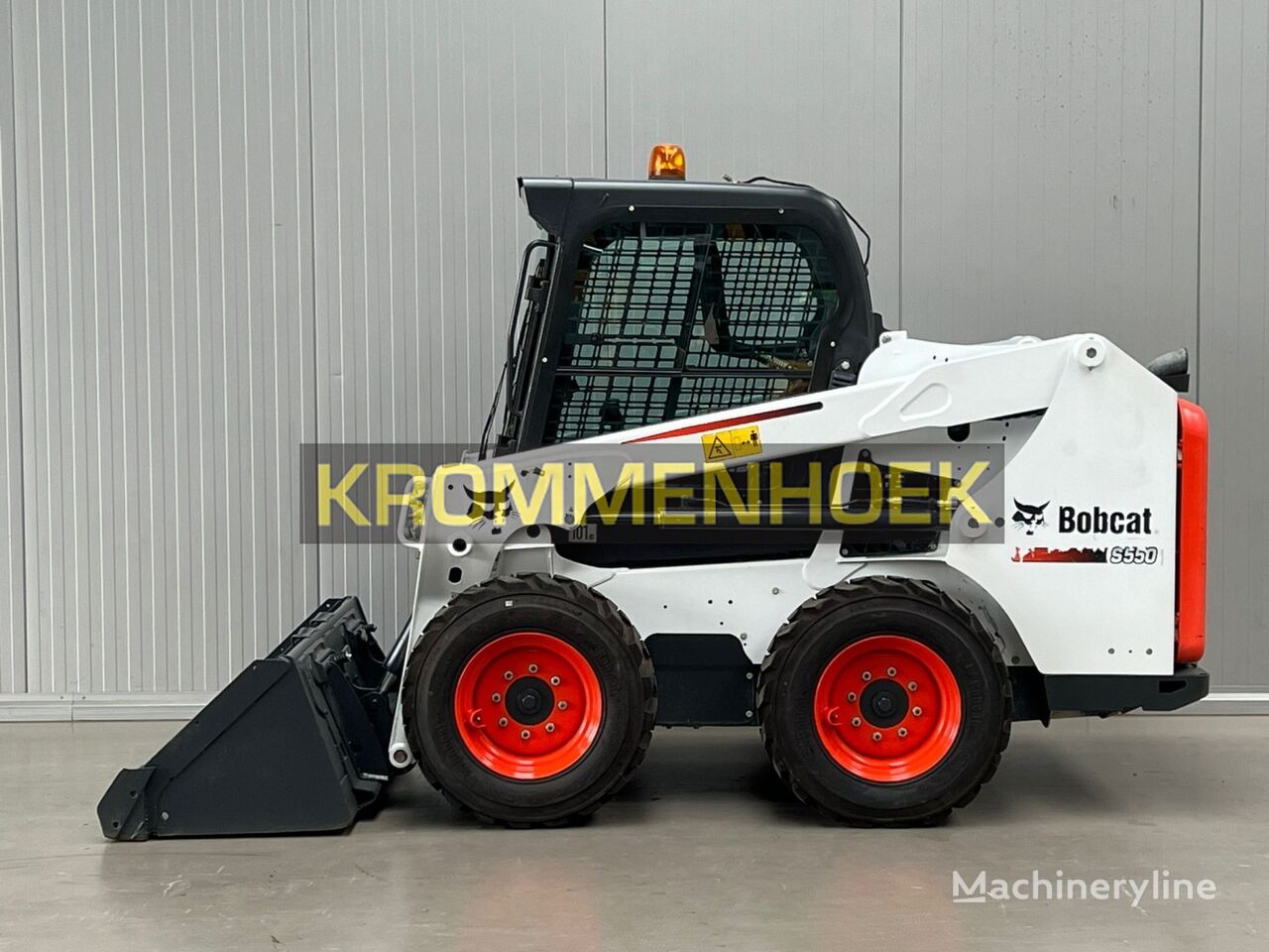 Bobcat S 550 High Flow | A/C minirakodó