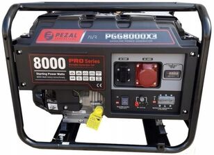 új Pezal PGG-8000-X3 benzines aggregátor