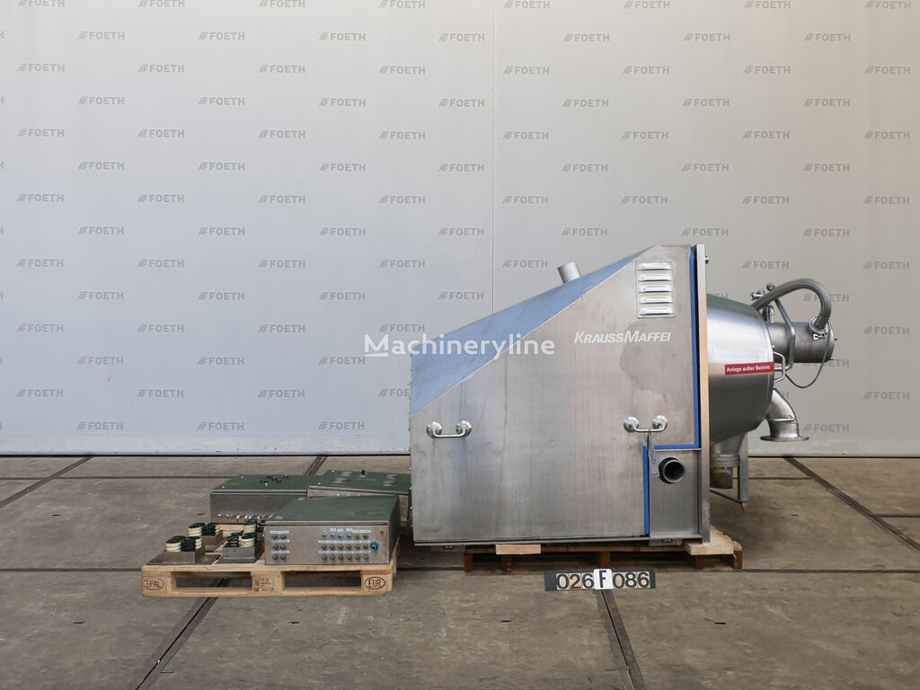 Krauss Maffei AG München HZ-630 PH - Peeling centrifuge centrifuga