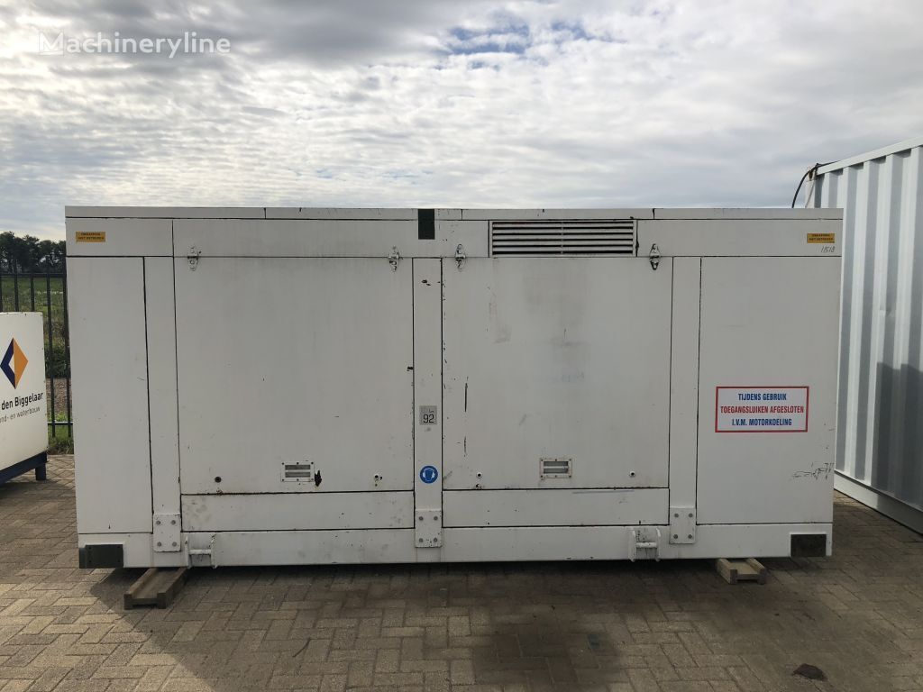 Deutz Leroy Somer F8L413F 100 kVA Supersilent generatorset diesel aggregátor