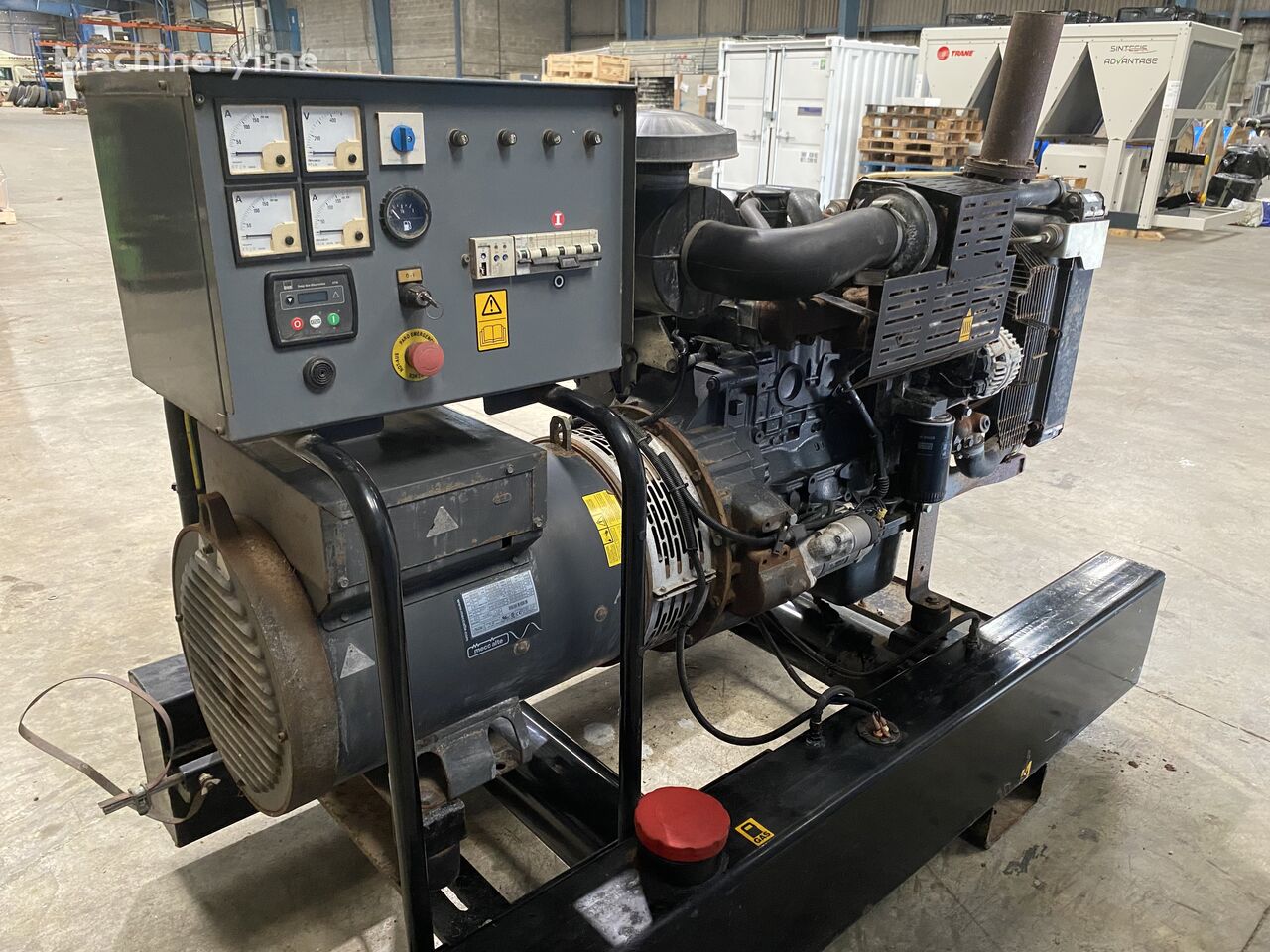 IVECO 60 kVa  diesel aggregátor
