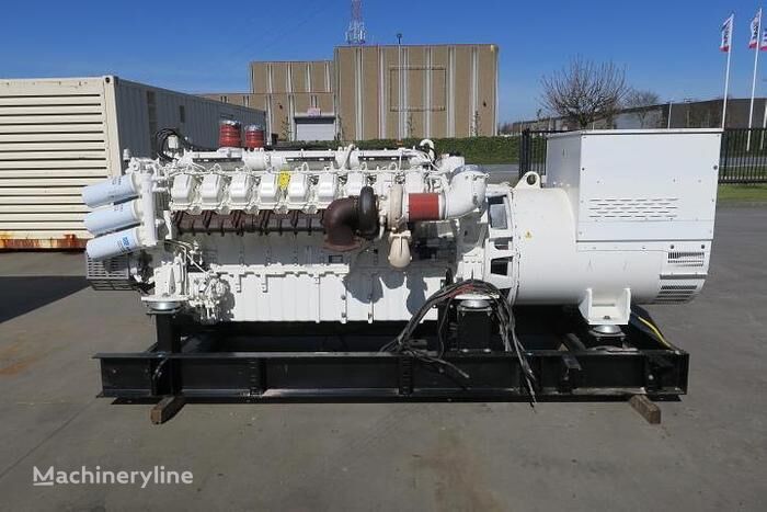 MTU 18V2000 G26F diesel aggregátor