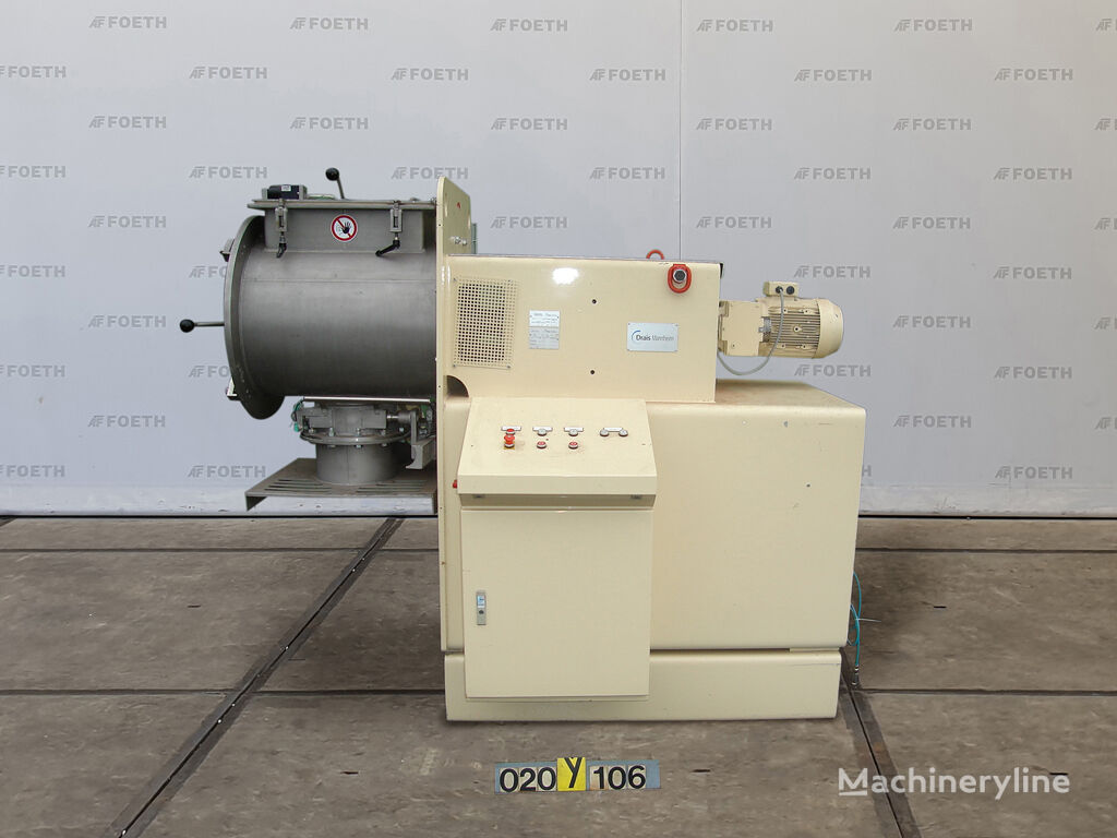 Drais Mannheim TURBUMIX TM-200 - Powder turbo mixer keverőberendezés