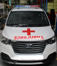 új HYUNDAI H1 Petrol mentő