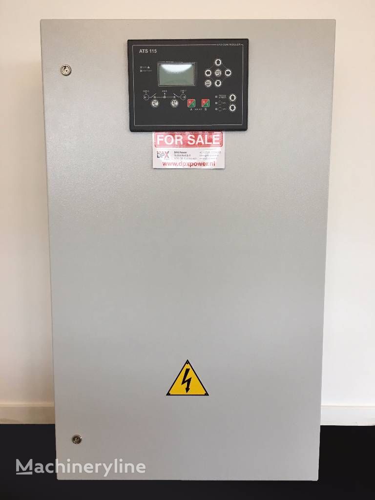 új ATS Panel 160A - Max 110 kVA - DPX-27505 elosztó berendezés