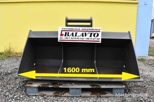 új Balavto excavator ditch cleaning / slope bucket S6 1600 mm mini kotrógép markolókanál